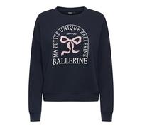 ONLY Damen Onlsweat Life L/S Crew O.Size State Noos Sweatshirt Mit Print (1er Pack)