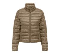 ONLY Damen Onltahia Lw Quilted Jacket Noos OTW, Cocoa Créme, l