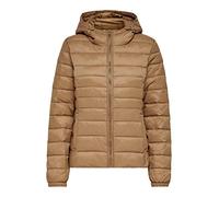 ONLY Damen Onltahoe Hood Jacket OTW Noos, Toasted Coconut, S EU