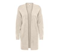 ONLY Damen Onltalio Ls Open Cardigan Bf KNT, Whitecap Gray, XL