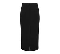ONLY Damen Onltanvi Hw Long Scuba Skirt Xt PNT Rock, Black, Medium