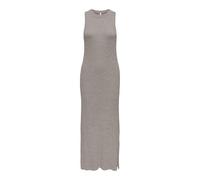 ONLY Damen Onltara Sl Rib O-Neck Maxi Dress KNT