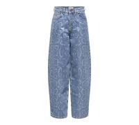 ONLY Damen Onltaylor Snake Hw Barrel DNM Cro