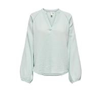 ONLY Damen Onlthyra Life Ls V-Neck Top Noos WVN, Harbor Gray, Large