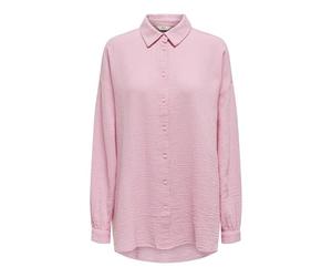 ONLY Damen ONLTHYRA Oversized Shirt NOOS WVN 15267998 ,Begonia Pink ,S