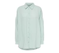 Only Thyra Oversized Long Sleeve Shirt Grün XS Frau (Herstellerartikelnummer: 15267998-HarborGray-XS)