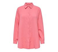 ONLY Damen ONLTHYRA Oversized Shirt NOOS WVN ,Sun Kissed Coral ,S