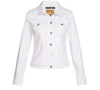 ONLY Damen ONLTIA Life DNM Jacket BB MB BEX02 15170682, Weiß ,36