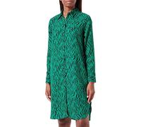 ONLY Damen Onltiana L/S Shirt Dress WVN, Lush Meadow/AOP:Animal, XS
