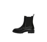 ONLY Damen Onltina-13 Studded Chelsea Boot, Black, 41 EU