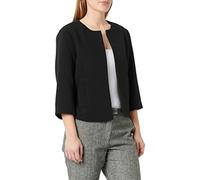 ONLY Damen onlTINA 3/4 Blazer TLR Anzugweste, per Pack Schwarz (Black Black), 40 (Herstellergröße: 40)