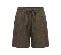 ONLY Damen Onltizana String Cotton WVN Noos Shorts Aus Baumwolle Mit Gürtel