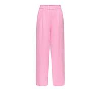 ONLY Damen Onltokyo Life Hw Linen Blend PNT Noos Straight Fit Hose Mit Hohem Bund Und Seitentaschen, Prism Pink, S / 30L