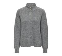 ONLY Damen Onltokyo Solid L/S Zip Pullover KNT Noos Onltokyo Solid L/S Zip Pullover KNT Noos (1er Pack)