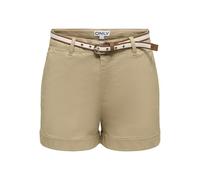 ONLY Damen Onltrany Mw Belt Shorts PNT