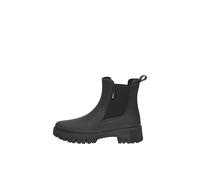 ONLY Damen Onlula Short Rainboot, Black, 38 EU