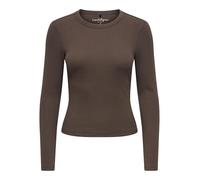ONLY - ONLVAL L/S O-NECK TOP JRS NOOS Bracken - Gr. - L