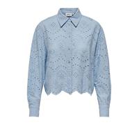 ONLY Damen Onlvalais L/S Shirt WVN Noos 15269568 ,Cashmere Blue ,M