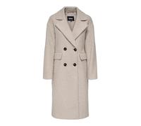 ONLY Damen ONLVALERIA PIPER COAT CC OTW Mantel 15293695,Pumice Stone,M