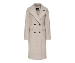 ONLY Damen ONLVALERIA PIPER COAT CC OTW Mantel 15293695,Pumice Stone,XL