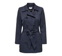 ONLY Damen Onlvalerie Otw Noos Trenchcoat, Night Sky, XXS EU