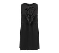 ONLY Damen Onlvanea S/L Bow Dress Box, Black, XL