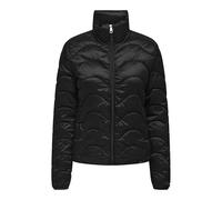ONLY Damen ONLVEGA Wave Quilted Jacket CC OTW Pufferjacket15322043,Schwarz,L