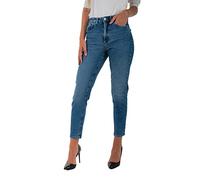 ONLY Damen Onlveneda Life Mom Jeans Rea844 Noos, Dark Blue Denim, S 30L EU