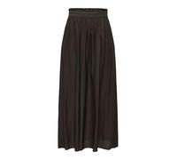ONLY Damen Onlvenedig Life Long Skirt WVN Noos Langer Faltenrock, Chocolate Torte, XXS