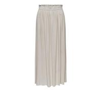 ONLY Damen Onlvenedig Life Long Skirt WVN Noos Langer Plisseerock Mit Elastischem Bund Für Weibliche Jugendliche, Silver Lining, S