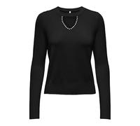 ONLY Damen Onlvenice Life Ls Peekaboo Bling Cc KNT