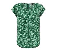 ONLY Damen Onlvic S/S Aop Top Noos Ptm, Green Jacket/Aop:maja Ditsy, 38