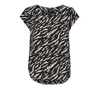 ONLY Damen Onlvic S/S AOP Top Noos WVN, Brush, 32