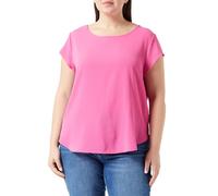 ONLY Damen Onlvic S/S Solid Top Noos Ptm, Raspberry Rose, 42