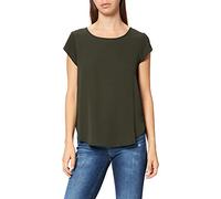 ONLY Damen Onlvic S/S Solid Top Noos Ptm T Shirt, Rosin, 42 EU