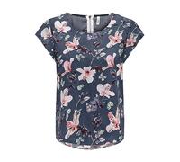 ONLY Damen Onlvic Ss AOP Top Noos Ptm Top