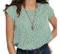 ONLY Damen Onlvic Ss AOP Top Noos Ptm Top