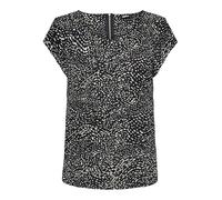 ONLY Damen Onlvic Ss AOP Top Noos Ptm Top