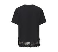 ONLY Damen Onlvivvi S/S Lace Bottom Top JRS Noos Onlvivvi S/S Lace Bottom Top JRS Noos (1er Pack)