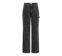 ONLY Damen Onlwest Hw Carpenter STR Bl DNM Bf Dot, Washed Black, 27W / 30L