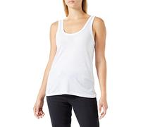 ONLY Damen Onlwrongly Tank Top Cs Jrs, Weiß, M