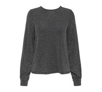 ONLY Damen Only Female Bluse Onlcarol Bluse Onlcarol L/S Glitter Bow Top Box JRS (1er Pack)