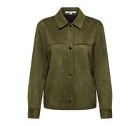 ONLY Damen Only Female Hemd Onlmira Hemd Onlmira L/S Faux Suede Shirt PNT Noos (1er Pack)