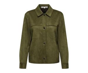 ONLY Damen Only Female Hemd Onlmira Hemd Onlmira L/S Faux Suede Shirt PNT Noos (1er Pack)