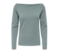 ONLY Damen Only Female Top Onlkiss Top Onlkiss Life Ls Boatneck Top Cc JRS Noos (1er Pack)