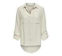 Only ONLYASMIN-SIESTA LS LI BL SHIRT S 15349102 Moonbeam (881559) Beige S