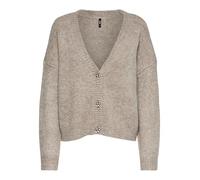 ONLY Damen Onlzoey L/S Cardigan Nca KNT, Beige Smaltato,L