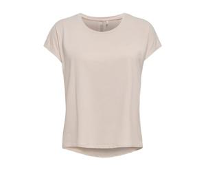 ONLY Damen Onpaubree Life On Ss Bat Loose Tee Noos