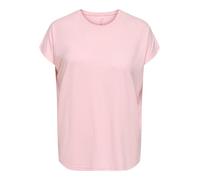 ONLY Damen Onpaubree Life Ss Bat Loose Tee Cur Noos, Pink-a-Boo, 44-46 EU