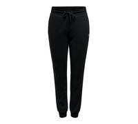 ONLY Damen Onpelina Sweat Pants - Opus Sporthose, Schwarz, Einheitsgröße EU